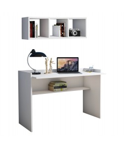 ΣΕΤ ΓΡΑΦΕΙΟΥ 2ΤΜΧ HM11775.11 ΛΕΥΚH ΜΕΛΑΜΙΝΗ