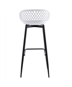 ΣΚΑΜΠΟ ΠΟΛΥΠΡΟΠΥΛΕΝΙΟΥ ΛΕΥΚΟ ΜΕ ΜΕΤΑΛΛΙΚΑ ΜΑΥΡΑ ΠΟΔΙΑ HM8686.11 45x45x97Υ εκ. ΣΚΑΜΠΟ ΠΟΛΥΠΡΟΠΥΛΕΝΙΟΥ ΛΕΥΚΟ ΜΕ ΜΕΤΑΛΛΙΚΑ ΜΑΥΡΑ ΠΟΔΙΑ HM8686.11 45x45x97Υ εκ.