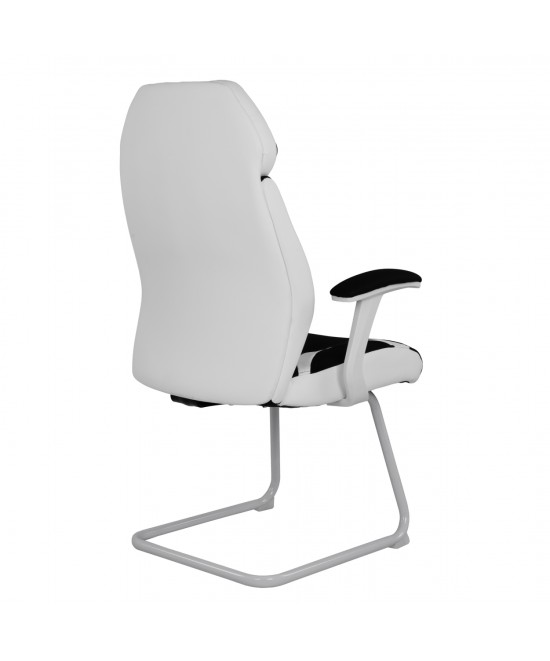 ΠΟΛΥΘΡΟΝΑ ZAHARA HM1102.02 ΣΕ ΧΡΩΜΑ ΜΑΥΡΟ ΜΕ ΑΣΠΡΟ 66,5x63x108cm