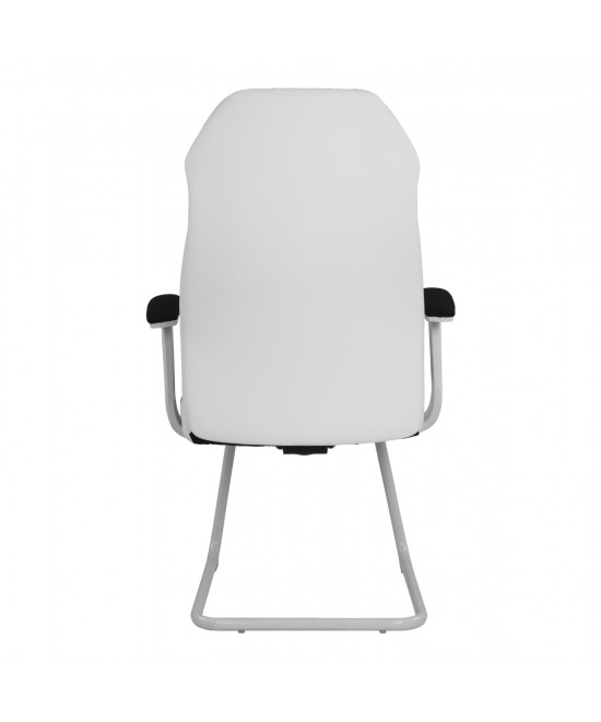 ΠΟΛΥΘΡΟΝΑ ZAHARA HM1102.02 ΣΕ ΧΡΩΜΑ ΜΑΥΡΟ ΜΕ ΑΣΠΡΟ 66,5x63x108cm