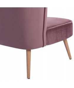 ΚΑΝΑΠΕΣ ANDY 2ΘΕΣΙΟΣ ΣΑΠΙΟ ΜΗΛΟ ΒΕΛΟΥΔΟ HM8401.02 128x70x77Υ εκ.