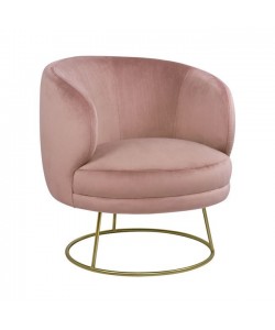 ΠΟΛΥΘΡΟΝΑ ΑΠΟ ΒΕΛΟΥΔΟ ΣΑΠΙΟ ΜΗΛΟ ΜΕ ΧΡΥΣΗ ΒΑΣΗ ARIEN HM8403.02 80x75x82Υ εκ.