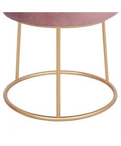 ΣΚΑΜΠΟ KARLO ΣΑΠΙΟ ΜΗΛΟ ΜΕ ΧΡΥΣΗ ΒΑΣΗ HM8411.02 Φ36x38Υ εκ.