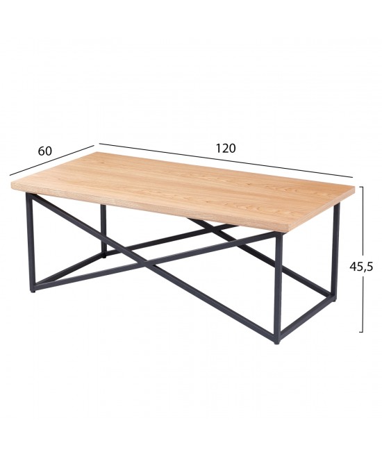 ΤΡΑΠΕΖΙ ΣΑΛΟΝΙΟΥ HM9469.01 MDF ΜΕ ΚΑΠΛΑΜΑ ΞΥΛΟΥ ΣΕ ΦΥΣΙΚΟ&ΣΤΥΛ ΡΟΥΣΤΙΚ 120x60x45,5Yεκ. ΤΡΑΠΕΖΙ ΣΑΛΟΝΙΟΥ HM9469.01 MDF ΜΕ ΚΑΠΛΑΜΑ ΞΥΛΟΥ ΣΕ ΦΥΣΙΚΟ&ΣΤΥΛ ΡΟΥΣΤΙΚ 120x60x45,5Yεκ.