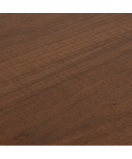 ΒΟΗΘΗΤΙΚΟ ΤΡΑΠΕΖΑΚΙ ΣΑΛΟΝΙΟΥ HM9471.02 MDF ΜΕ ΚΑΠΛΑΜΑ ΑΠΟ ΞΥΛΟ ΚΑΡΥΔΙΑΣ-ΜΕΤΑΛ.ΒΑΣΗ 50x50x58Υεκ.