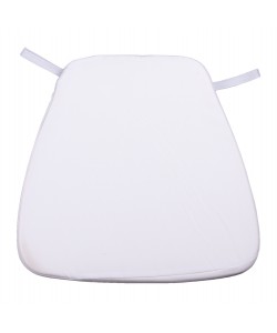 ΜΑΞΙΛΑΡΙ TIFFANYS HM8058.41FC ΜΕ ΥΦΑΣΜΑ WATER REPELLENT ΛΕΥΚΟ 43,5x40x3Υεκ.