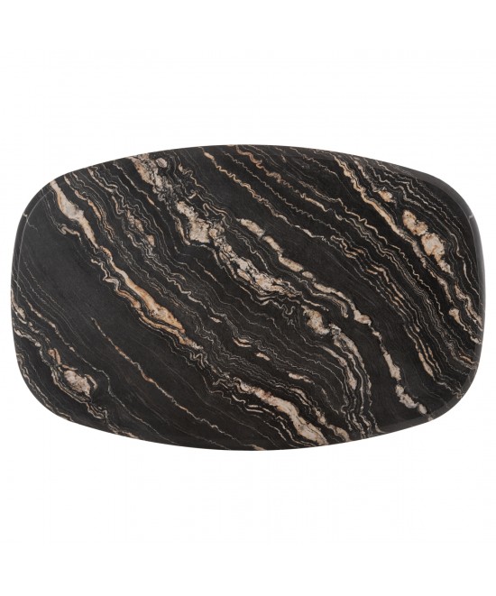 ΕΠΙΦΑΝΕΙΑ ΤΡΑΠΕΖΙΟΥ 5787 WERZALIT HM5916.15 BLACK GOLD MARBLE 146X94 εκ.