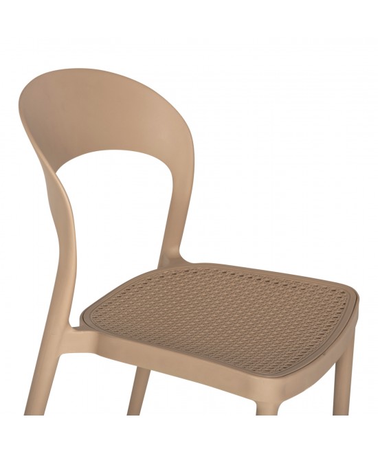 ΚΑΡΕΚΛΑ ΠΟΛΥΠΡΟΠΥΛΕΝΙΟΥ ΚΑΠΟΥΤΣΙΝΟ CLEO HM5936.03 49x54,5x80,5Y εκ. ΚΑΡΕΚΛΑ ΠΟΛΥΠΡΟΠΥΛΕΝΙΟΥ ΚΑΠΟΥΤΣΙΝΟ CLEO HM5936.03 49x54,5x80,5Y εκ.