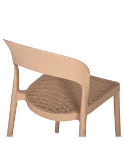 ΚΑΡΕΚΛΑ ΠΟΛΥΠΡΟΠΥΛΕΝΙΟΥ ΚΑΠΟΥΤΣΙΝΟ CLEO HM5936.03 49x54,5x80,5Y εκ.