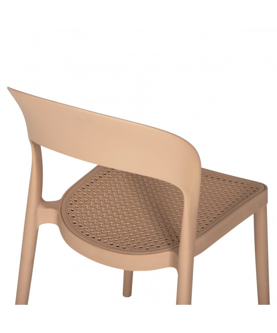 ΚΑΡΕΚΛΑ ΠΟΛΥΠΡΟΠΥΛΕΝΙΟΥ ΚΑΠΟΥΤΣΙΝΟ CLEO HM5936.03 49x54,5x80,5Y εκ. ΚΑΡΕΚΛΑ ΠΟΛΥΠΡΟΠΥΛΕΝΙΟΥ ΚΑΠΟΥΤΣΙΝΟ CLEO HM5936.03 49x54,5x80,5Y εκ.
