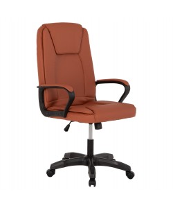 ΚΑΡΕΚΛΑ ΓΡΑΦΕΙΟΥ HM1188.02 ΤΑΜΠΑ PU 63x70x114Y εκ.