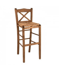 ΣΚΑΜΠΟ ΞΥΛΙΝΟ LUCIUS ΧΙΑΣΤΗ ΚΑΡΥΔΙ ΕΜΠΟΤΙΣΜΟΣ ΜΕ ΨΑΘΑ HM10375.01