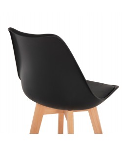 ΣΚΑΜΠΟ VEGAS ΜΕΣΑΙΟΥ ΥΨΟΥΣ ΜΑΥΡΟ ΦΥΣΙΚΟ HM8000.22 47x58x100Υ εκ.