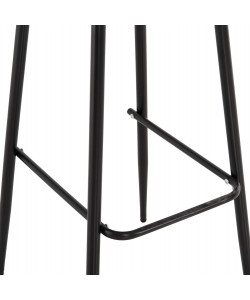 ΣΚΑΜΠΟ ΠΟΛΥΠΡΟΠΥΛΕΝΙΟΥ AVAYA ΚΑΠΟΥΤΣΙΝΟ-ΜΕΤΑΛΛΙΚΑ ΠΟΔΙΑ ΜΑΥΡΑ HM8686.13 46x48x99Υεκ.