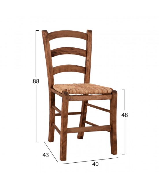 ΚΑΡΕΚΛΑ ΚΑΡΥΔΙ ΕΜΠΟΤΙΣΜΟΣ ΠΑΡΟΣ ΜΕ ΨΑΘΑ HM10379.01