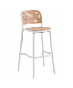 ΣΚΑΜΠΟ ΠΟΛΥΠΡΟΠΥΛΕΝΙΟΥ ΛΕΥΚΟ ΜΠΕΖ HM5939.01 41x53x103Υ εκ.