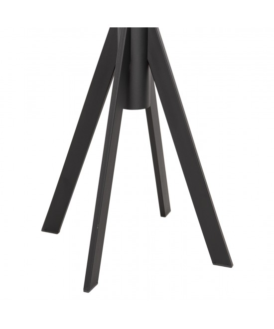 ΒΑΣΗ ΤΡΑΠΕΖΙΟΥ ΜΑΥΡΗ ΜΕΤΑΛΛΙΚΗ ΗΜ5918 37,5x37,5x73Y εκ.