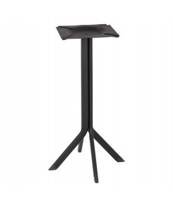 ΒΑΣΗ ΤΡΑΠΕΖΙΟΥ ΜΑΥΡΗ ΜΕΤΑΛΛΙΚΗ ΗΜ5919 31x31x74Y εκ.