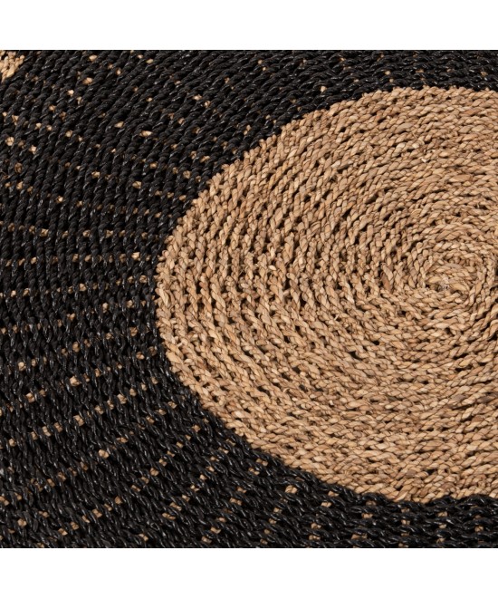 ΧΑΛΙ ΣΤΡΟΓΓΥΛΟ KIRKI HM7843 ΑΠΟ ΦΥΣΙΚΕΣ ΙΝΕΣ SEAGRASS ΜΑΥΡΟ-ΦΥΣΙΚΟ Φ150εκ. ΧΑΛΙ ΣΤΡΟΓΓΥΛΟ KIRKI HM7843 ΑΠΟ ΦΥΣΙΚΕΣ ΙΝΕΣ SEAGRASS ΜΑΥΡΟ-ΦΥΣΙΚΟ Φ150εκ.