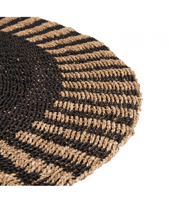 ΧΑΛΙ ΣΤΡΟΓΓΥΛΟ KIRKI HM7843 ΑΠΟ ΦΥΣΙΚΕΣ ΙΝΕΣ SEAGRASS ΜΑΥΡΟ-ΦΥΣΙΚΟ Φ150εκ. ΧΑΛΙ ΣΤΡΟΓΓΥΛΟ KIRKI HM7843 ΑΠΟ ΦΥΣΙΚΕΣ ΙΝΕΣ SEAGRASS ΜΑΥΡΟ-ΦΥΣΙΚΟ Φ150εκ.