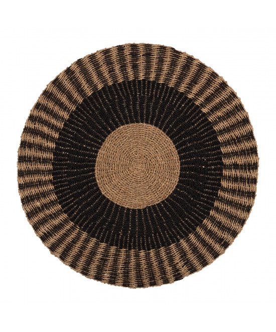 ΧΑΛΙ ΣΤΡΟΓΓΥΛΟ KIRKI HM7843 ΑΠΟ ΦΥΣΙΚΕΣ ΙΝΕΣ SEAGRASS ΜΑΥΡΟ-ΦΥΣΙΚΟ Φ150εκ. ΧΑΛΙ ΣΤΡΟΓΓΥΛΟ KIRKI HM7843 ΑΠΟ ΦΥΣΙΚΕΣ ΙΝΕΣ SEAGRASS ΜΑΥΡΟ-ΦΥΣΙΚΟ Φ150εκ.