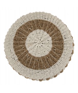 ΠΟΥΦ ΣΚΑΜΠΟ SARONI HM7851.01 SEAGRASS ΣΕ ΦΥΣΙΚΟ-ΛΕΥΚΟ ΧΡΩΜΑ Φ60x35Yεκ. ΠΟΥΦ ΣΚΑΜΠΟ SARONI HM7851.01 SEAGRASS ΣΕ ΦΥΣΙΚΟ-ΛΕΥΚΟ ΧΡΩΜΑ Φ60x35Yεκ.