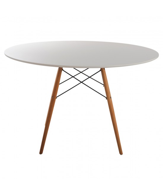 ΤΡΑΠΕΖΙ MINIMAL ΣΤΡΟΓΓΥΛΟ HM8454.01 MDF ΣΕ ΛΕΥΚΟ-ΠΟΔΙΑ ΟΞΙΑΣ ΣΕ ΦΥΣΙΚΟ Φ120Χ75Υεκ. ΤΡΑΠΕΖΙ MINIMAL ΣΤΡΟΓΓΥΛΟ HM8454.01 MDF ΣΕ ΛΕΥΚΟ-ΠΟΔΙΑ ΟΞΙΑΣ ΣΕ ΦΥΣΙΚΟ Φ120Χ75Υεκ.