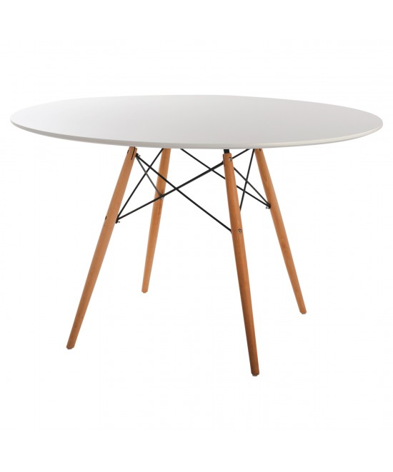 ΤΡΑΠΕΖΙ MINIMAL ΣΤΡΟΓΓΥΛΟ HM8454.01 MDF ΣΕ ΛΕΥΚΟ-ΠΟΔΙΑ ΟΞΙΑΣ ΣΕ ΦΥΣΙΚΟ Φ120Χ75Υεκ. ΤΡΑΠΕΖΙ MINIMAL ΣΤΡΟΓΓΥΛΟ HM8454.01 MDF ΣΕ ΛΕΥΚΟ-ΠΟΔΙΑ ΟΞΙΑΣ ΣΕ ΦΥΣΙΚΟ Φ120Χ75Υεκ.