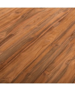 ΤΡΑΠΕΖΙ ΤΡΑΠΕΖΑΡΙΑΣ ΣΤΡΟΓΓΥΛΟ KATTE HM9559 ΞΥΛΟ ΤΕΑΚ-ΧΙΑΣΤΙ ΠΟΔΙΑ ΜΕ ΜΕΤΑΛΛΟ Φ150x78Υεκ.