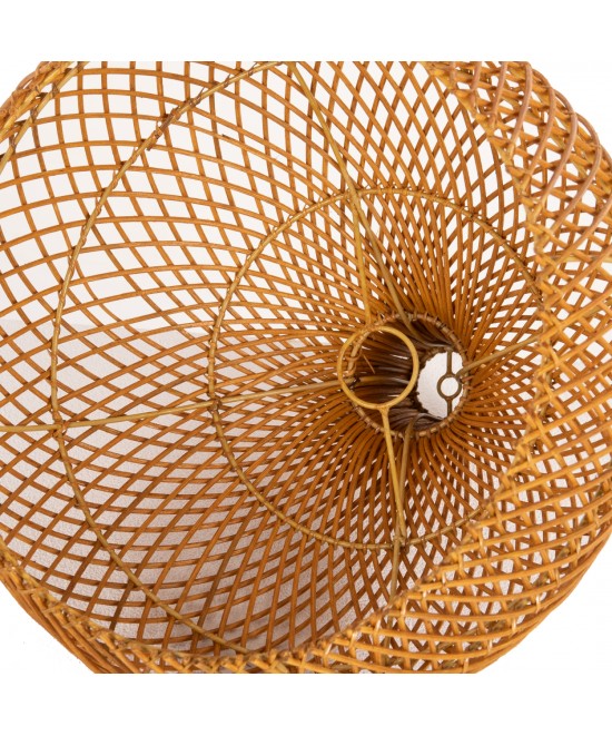 ΦΩΤΙΣΤΙΚΟ ΟΡΟΦΗΣ ΚΡΕΜΑΣΤΟ HM7881 RATTAN ΣΕ ΦΥΣΙΚΟ ΧΡΩΜΑ Φ41x137Υεκ.