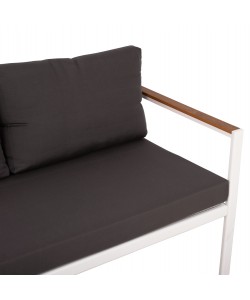 ΣΕΤ ΣΑΛΟΝΙ ΑΛΟΥΜΙΝΙΟΥ ΜΕ POLYWOOD ΕΞΩΤΕΡΙΚΟΥ ΧΩΡΟΥ 4ΤΜΧ LIFE ΛΕΥΚΟ-ΓΚΡΙ HM5089.11