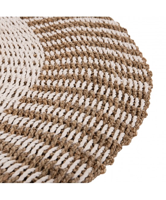 ΧΑΛΙ ΣΤΡΟΓΓΥΛΟ KIRKI HM7842 ΑΠΟ ΦΥΣΙΚΕΣ ΙΝΕΣ SEAGRASS ΛΕΥΚΟ-ΦΥΣΙΚΟ Φ150εκ. ΧΑΛΙ ΣΤΡΟΓΓΥΛΟ KIRKI HM7842 ΑΠΟ ΦΥΣΙΚΕΣ ΙΝΕΣ SEAGRASS ΛΕΥΚΟ-ΦΥΣΙΚΟ Φ150εκ.