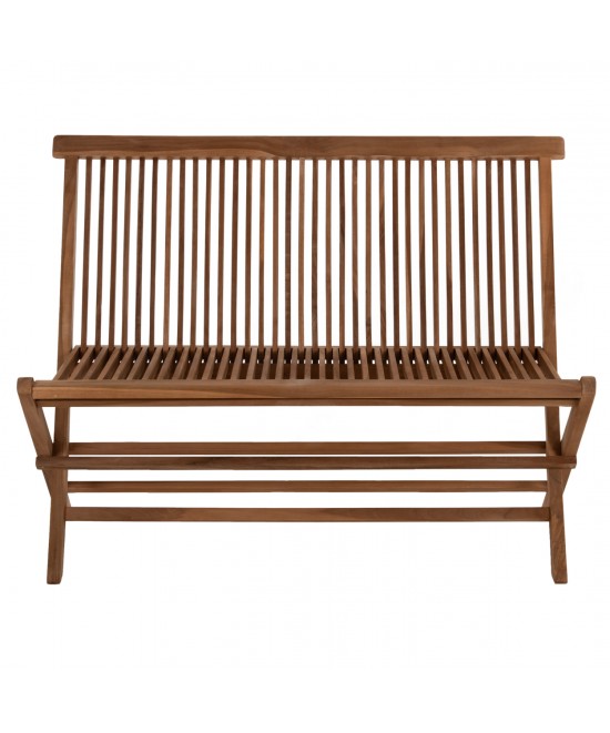 ΠΑΓΚΑΚΙ KENDALL HM9541 ΠΤΥΣΣΟΜΕΝΟ ΑΠΟ ΞΥΛΟ ΤΕΑΚ ΣΕ ΦΥΣΙΚΟ ΧΡΩΜΑ 120x62x89Υεκ.