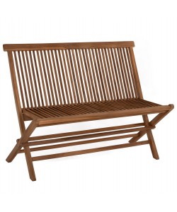 ΠΑΓΚΑΚΙ KENDALL HM9541 ΠΤΥΣΣΟΜΕΝΟ ΑΠΟ ΞΥΛΟ ΤΕΑΚ ΣΕ ΦΥΣΙΚΟ ΧΡΩΜΑ 120x62x89Υεκ.