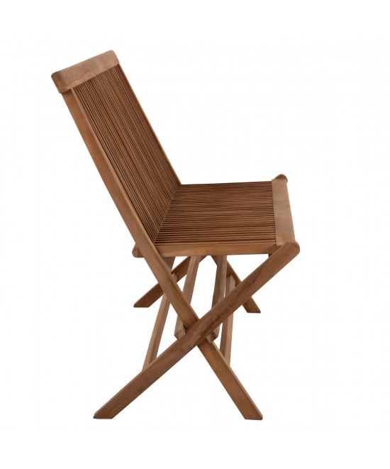 ΠΑΓΚΑΚΙ KENDALL HM9541 ΠΤΥΣΣΟΜΕΝΟ ΑΠΟ ΞΥΛΟ ΤΕΑΚ ΣΕ ΦΥΣΙΚΟ ΧΡΩΜΑ 120x62x89Υεκ.