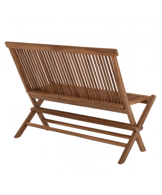 ΠΑΓΚΑΚΙ KENDALL HM9541 ΠΤΥΣΣΟΜΕΝΟ ΑΠΟ ΞΥΛΟ ΤΕΑΚ ΣΕ ΦΥΣΙΚΟ ΧΡΩΜΑ 120x62x89Υεκ.