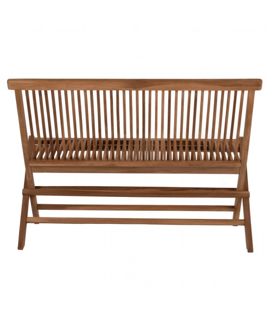 ΠΑΓΚΑΚΙ KENDALL HM9541 ΠΤΥΣΣΟΜΕΝΟ ΑΠΟ ΞΥΛΟ ΤΕΑΚ ΣΕ ΦΥΣΙΚΟ ΧΡΩΜΑ 120x62x89Υεκ.