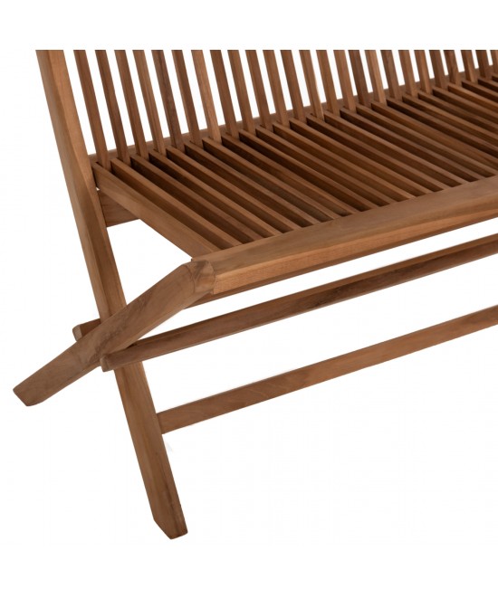 ΠΑΓΚΑΚΙ KENDALL HM9541 ΠΤΥΣΣΟΜΕΝΟ ΑΠΟ ΞΥΛΟ ΤΕΑΚ ΣΕ ΦΥΣΙΚΟ ΧΡΩΜΑ 120x62x89Υεκ.