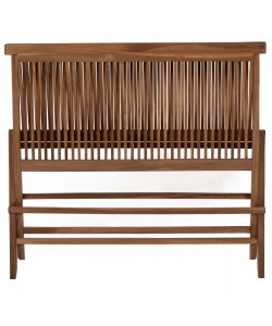 ΠΑΓΚΑΚΙ KENDALL HM9541 ΠΤΥΣΣΟΜΕΝΟ ΑΠΟ ΞΥΛΟ ΤΕΑΚ ΣΕ ΦΥΣΙΚΟ ΧΡΩΜΑ 120x62x89Υεκ.