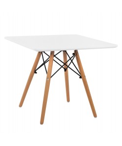 ΤΡΑΠΕΖΙ MINIMAL KID 60X60X51Yεκ. ΛΕΥΚΟ HM8452.01