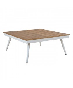 ΚΑΝΑΠΕΣ ΓΩΝΙΑ SABINE ΑΛΟΥΜΙΝΙΟΥ ΜΕ ΤΡΑΠΕΖΙ ΕΞ.ΧΩΡΟΥ ΛΕΥΚΟ HM5126.11