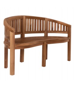 ΠΑΓΚΑΚΙ CAPO 2ΘΕΣΙΟ HM9539 ΞΥΛΟ ΤΕΑΚ ΣΕ ΦΥΣΙΚΟ ΧΡΩΜΑ 149x59x86Yεκ.