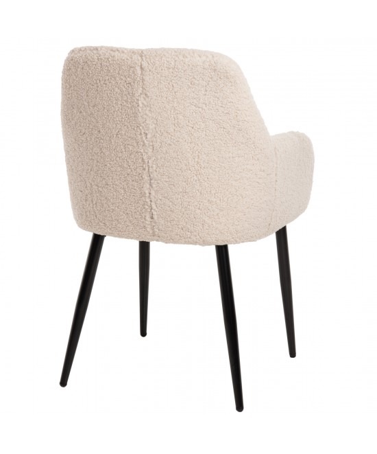 ΠΟΛΥΘΡΟΝΑ SHELLY HM8591.02 ΥΦΑΣΜΑ TEDDY ΛΕΥΚΟ-ΜΑΥΡΑ ΜΕΤΑΛΛΙΚΑ ΠΟΔΙΑ 57x55x87Yεκ. ΠΟΛΥΘΡΟΝΑ SHELLY HM8591.02 ΥΦΑΣΜΑ TEDDY ΛΕΥΚΟ-ΜΑΥΡΑ ΜΕΤΑΛΛΙΚΑ ΠΟΔΙΑ 57x55x87Yεκ.