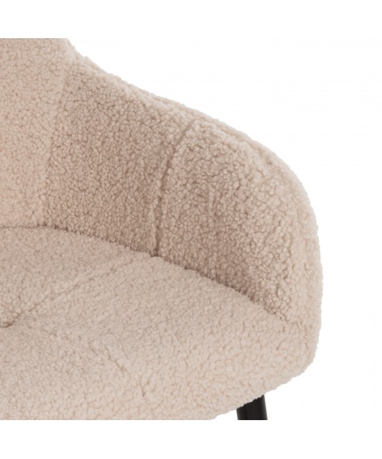 ΠΟΛΥΘΡΟΝΑ SHELLY HM8591.02 ΥΦΑΣΜΑ TEDDY ΛΕΥΚΟ-ΜΑΥΡΑ ΜΕΤΑΛΛΙΚΑ ΠΟΔΙΑ 57x55x87Yεκ. ΠΟΛΥΘΡΟΝΑ SHELLY HM8591.02 ΥΦΑΣΜΑ TEDDY ΛΕΥΚΟ-ΜΑΥΡΑ ΜΕΤΑΛΛΙΚΑ ΠΟΔΙΑ 57x55x87Yεκ.