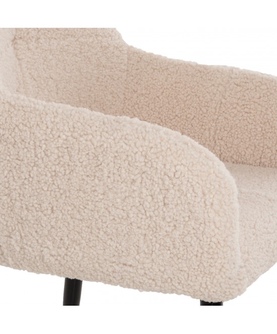 ΠΟΛΥΘΡΟΝΑ SHELLY HM8591.02 ΥΦΑΣΜΑ TEDDY ΛΕΥΚΟ-ΜΑΥΡΑ ΜΕΤΑΛΛΙΚΑ ΠΟΔΙΑ 57x55x87Yεκ. ΠΟΛΥΘΡΟΝΑ SHELLY HM8591.02 ΥΦΑΣΜΑ TEDDY ΛΕΥΚΟ-ΜΑΥΡΑ ΜΕΤΑΛΛΙΚΑ ΠΟΔΙΑ 57x55x87Yεκ.