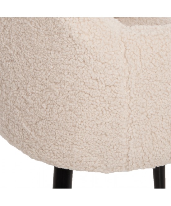 ΠΟΛΥΘΡΟΝΑ SHELLY HM8591.02 ΥΦΑΣΜΑ TEDDY ΛΕΥΚΟ-ΜΑΥΡΑ ΜΕΤΑΛΛΙΚΑ ΠΟΔΙΑ 57x55x87Yεκ. ΠΟΛΥΘΡΟΝΑ SHELLY HM8591.02 ΥΦΑΣΜΑ TEDDY ΛΕΥΚΟ-ΜΑΥΡΑ ΜΕΤΑΛΛΙΚΑ ΠΟΔΙΑ 57x55x87Yεκ.