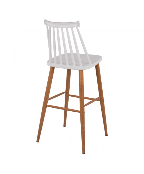 ΣΚΑΜΠΟ ΜΠΑΡ HM8459.01 VANESSA ΣΕ ΛΕΥΚΟ ΧΡΩΜΑ 43x49x107 εκ. ΣΚΑΜΠΟ ΜΠΑΡ HM8459.01 VANESSA ΣΕ ΛΕΥΚΟ ΧΡΩΜΑ 43x49x107 εκ.