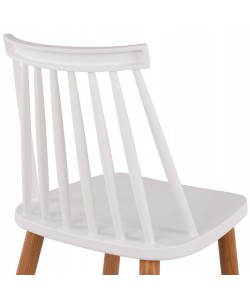 ΣΚΑΜΠΟ ΜΠΑΡ HM8459.01 VANESSA ΣΕ ΛΕΥΚΟ ΧΡΩΜΑ 43x49x107 εκ.