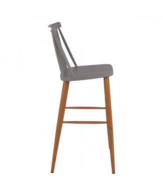 ΣΚΑΜΠΟ ΜΠΑΡ HM8459.10 VANESSA ΣΕ ΓΚΡΙ ΧΡΩΜΑ 43x49x107 εκ. ΣΚΑΜΠΟ ΜΠΑΡ HM8459.10 VANESSA ΣΕ ΓΚΡΙ ΧΡΩΜΑ 43x49x107 εκ.