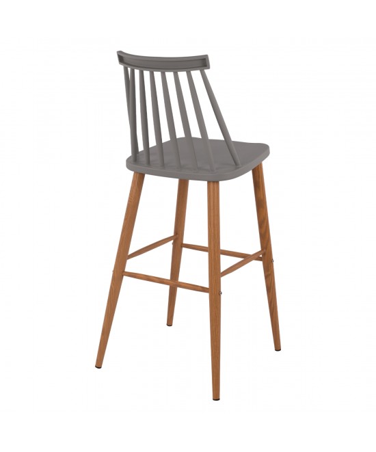 ΣΚΑΜΠΟ ΜΠΑΡ HM8459.10 VANESSA ΣΕ ΓΚΡΙ ΧΡΩΜΑ 43x49x107 εκ. ΣΚΑΜΠΟ ΜΠΑΡ HM8459.10 VANESSA ΣΕ ΓΚΡΙ ΧΡΩΜΑ 43x49x107 εκ.